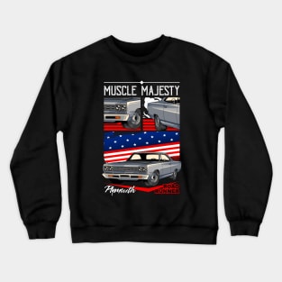 1968 Road Runner Car Crewneck Sweatshirt